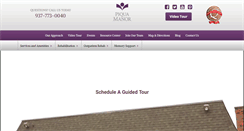 Desktop Screenshot of piquamanor.com